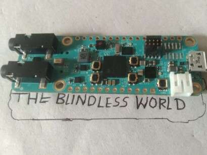 THE BLIND LESS WORLD
